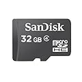SanDisk SDSDQM-032G-B35A - Tarjeta de memoria microSDHC de 32 GB (Clase 4)