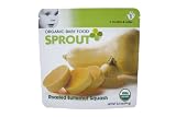 Sprout Organic Baby Food, Roasted Butternut Squash, Stage 1, 3.5-Ounce Pouches (Pack of 12)