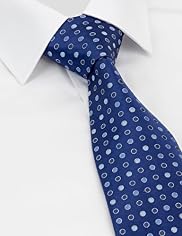 Machine Washable Spotted Tie