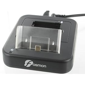 Sprint HTC Touch Pro USB Sync Charge Desktop Docking Cradle with Second Battery Charging Slot