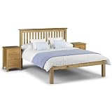 Barcelona Low King Size 5ft Pine Bed Frame