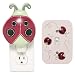 Tiddliwinks Ladybug Night-Light Switchplate Combo
