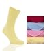 4 Pairs of Collezione Cotton Blend Assorted Socks