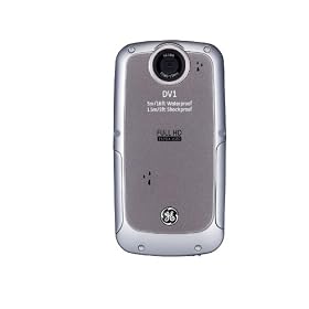 Buy GE DV1-GG Waterproof Shockproof 1080P Pocket Video Camera (Graphite Gray) by GE now!