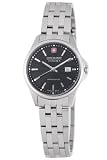 Swiss Military Hanowa Women's 06-7145-04-007 Corporal Black Dial Watch