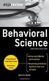 Deja Review Behavioral Science, Second Edition