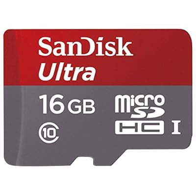 Sandisk Ultra microSDHC UHS-I 16GB Class 10 Memory Card with Adapter With Speed Up To 48MB/s