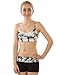 Lizatards Tie Dye Stretch Bra Top