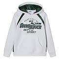 Boys' ProSpirit&reg; Raglan Dazzle Hoodie - White