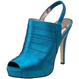 Calvin Klein Womens Kaylor Open-Toe Pump