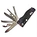 Xcare Rechargeable Bright LED Flashlight with Escape Multitools Pocket Survival Kit