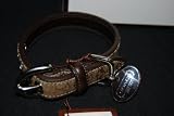 Coach Mini Signature Khaki Dog Collar Extra Small
