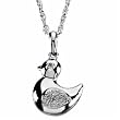 Dede The Duck Waggles Pendant with Chain