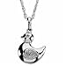 Dede The Duck Waggles Pendant with Chain