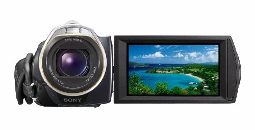 Where to buy Sony Handycam HDR-CX500V 32 GB Flash High-Definition Camcorder (Black)
