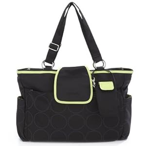 Carter Big Dot Tote Diaper Bag
