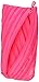 ZIPIT Neon Pencil Case, Dazzling Pink