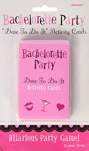 Party America Bachelorette Party Truth or Dare Cards