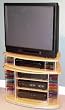 4D Concepts TV Cart With Swivel