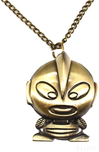 c Ultraman monster personalized cartoon retro pocket watch car pendants