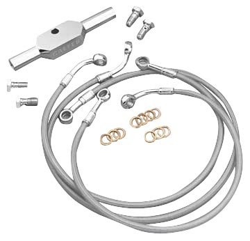 Galfer Brakes Cruiser Brake Line Kit FK003D652R On Sale