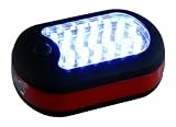 LED Arbeitsleuchte mit 24 + 3 LED’s Lampe / Leuchte mit Haken und Magnethalter