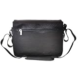 Kenneth Cole Designer More or Mess Flap Over Messenger Bag