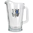 Dallas Mavericks NBA 60oz Glass Pitcher - Primary Logo by Great American Products