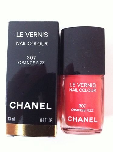 LE VERNIS Nail Colour Orange Fizz