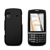Black Rubberized Back Cover for Samsung Replenish SPH-M580