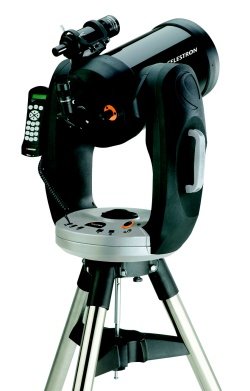Celestron CPC 925 StarBright XLT GPS Schmidt-Cassegrain 2350mm Telescope with Tripod and Tube