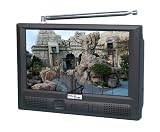 Stellar Labs 7inch 16:9 Lcd Digital Monitor With Tv Antenna Built-In Stereo Speakers