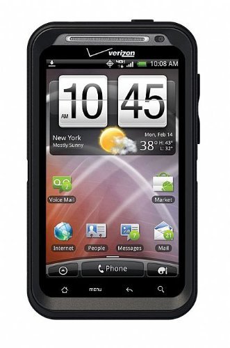 OtterBox HTC ThunderBolt 4G LTE Defender Series Durable Carrying Case (Black)