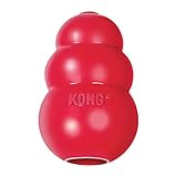 KONG Classic Dog Toy, Medium, Red