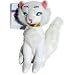 Aristocats Duchess the White Cat - Disney Mini Bean Bag Plush