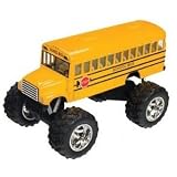 Off Road Die-Cast Pullback Monster School Bus