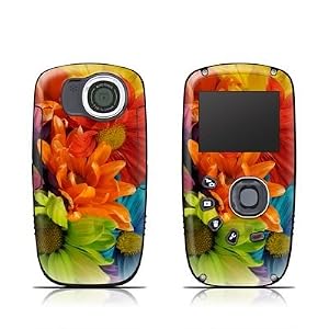Colours Design Protective Skin Decal Sticker for Kodak PlaySport Zx5 HD Waterproof Pocket Video Camera Camcorder