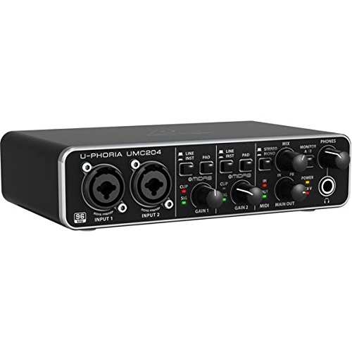 Behringer UMC204 Audio Interface