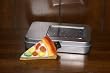 Pizza slice shaped flash drive