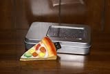 Pizza slice shaped flash drive