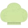 Kiddopotamus & Co. Tiny Diner Portable Place Mat - Green