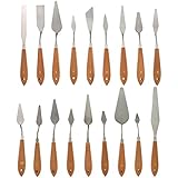 US Art Supply&reg; 18-Piece Artist Palette Knife Set