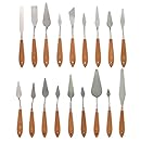 US Art Supply&reg; 18-Piece Artist Palette Knife Set