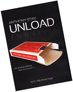UNLOAD BLUE (DVD & Gimmicks) by Anthony Stan - Trick