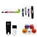 STX Pink Flamingo Field Hockey Package (Length=33-Inch,Bag Color=Black,Ball Color=Rainbow)