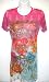 Christian Audigier - "Henna" Women's All Over Print Tee Pink (CLEARANCE SALE)