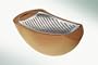 Alessi Parmenide Grater - Ivory