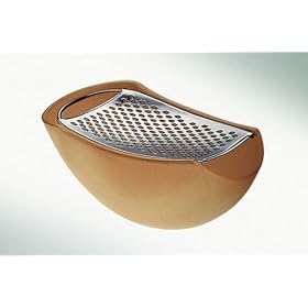 Alessi Parmenide Grater - Ivory by Alessi