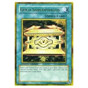 Gold Sarcophagus Yugioh