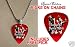 Eagles Of Death Metal Guitar Pick Chain Necklace Festival Wear + Free Pick